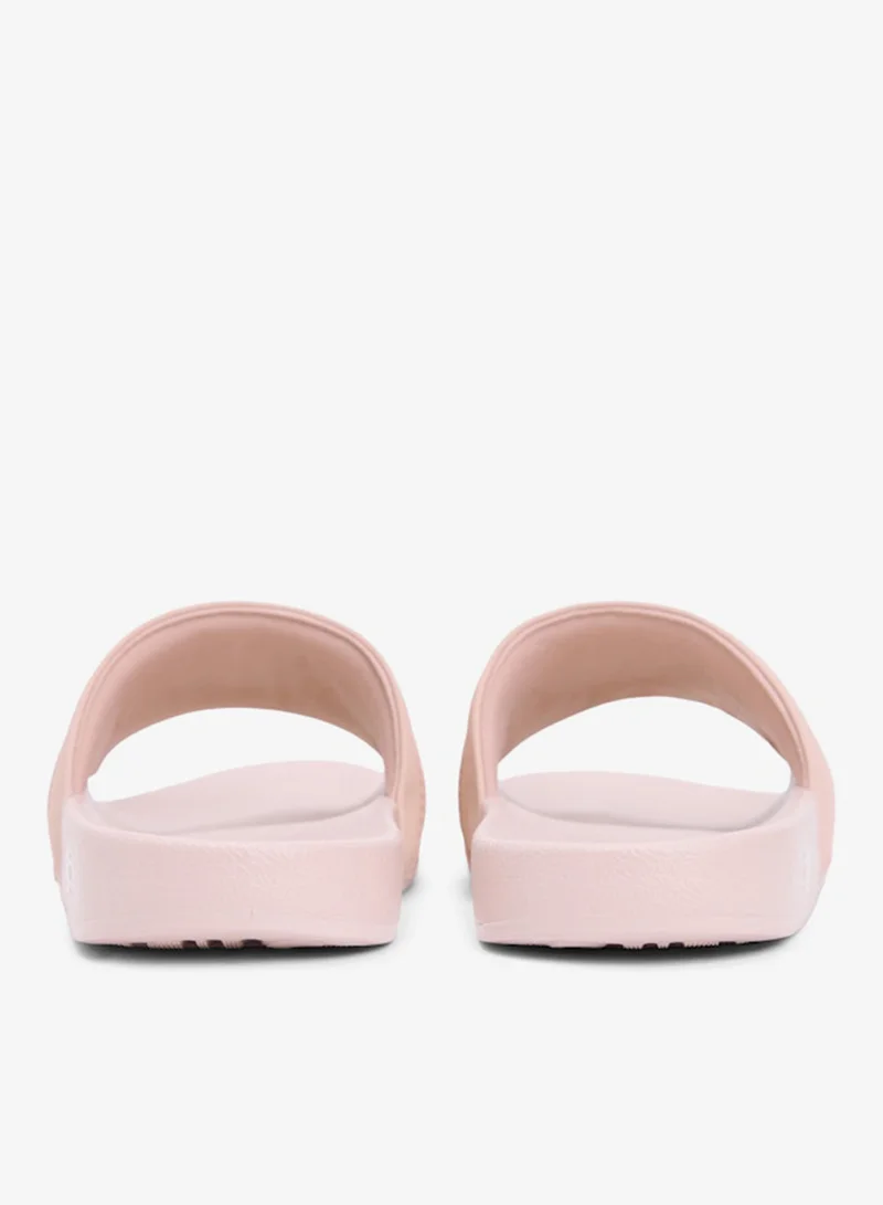 TOMMY HILFIGER  Logo Tape Webbing Pool Slides for Women | Best Price UAE